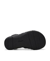 Clarks Collection Women's Elizabelle Mia Riptape Flat Sandals