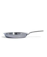 Made In Stainless Steel Clad 12" Fry Pan