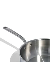 Made In Stainless Steel Clad 5-Quart Saucier with Lid