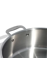 Made In Stainless Steel Clad -Quart Rondeau with Lid