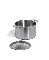 Made In Stainless Steel Clad 8-Quart Stock Pot with Lid