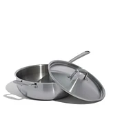 Made In Stainless Steel Clad 10-Piece Cookware Set
