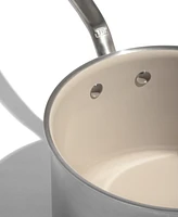 Made In CeramiClad 4-Quart Saucepan with Lid