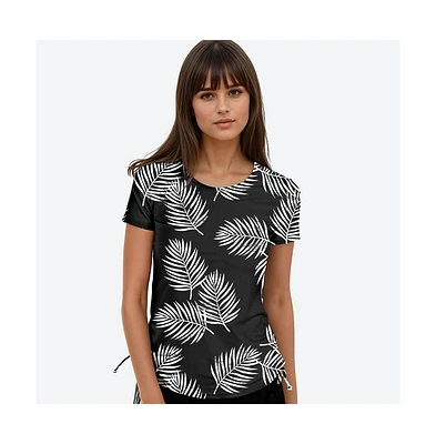 Calypsa Women's Adele Swim Top