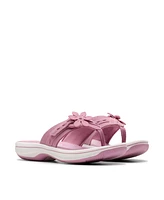 Clarks Cloudsteppers Women's Breeze Opal Slip-On Sandals
