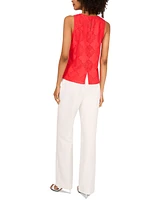 Vince Camuto Women's Keyhole-Back Tank Top