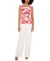Vince Camuto Women's Floral-Print Sleeveless Top