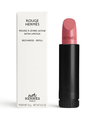 Rouge Hermes Satin Lipstick Refill