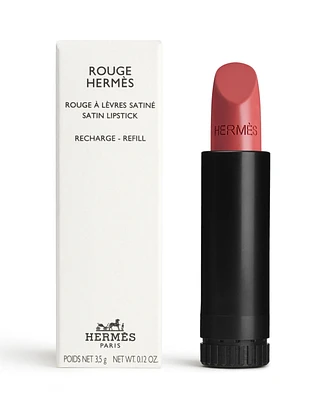Rouge Hermes Satin Lipstick Refill