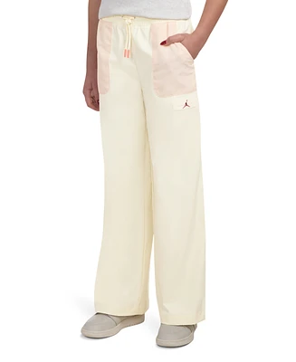 Jordan Big Girls Crafted Utility Woven Pants