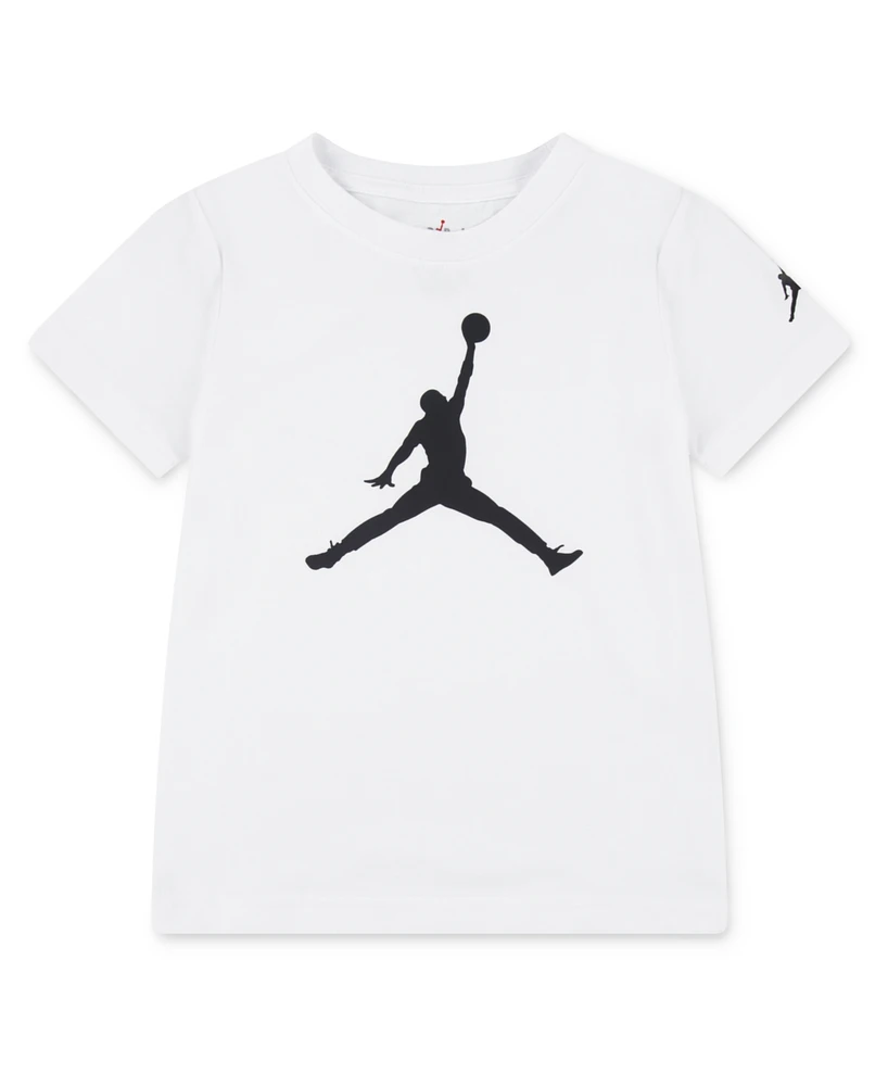 Jordan Toddler and Little Boys Jumpman T-Shirt