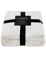 Lauren Ralph Micromink Plush Blanket