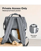 Original Diaper Bag Backpack, Multi-Functional Baby Bags with Changing Pad