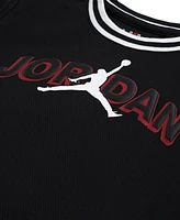 Jordan Little Boys 2-Piece Logo Mesh T-Shirt and Shorts Set