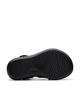 Clarks Collection Women's Laurieann Bell Round Toe Flat Sandals