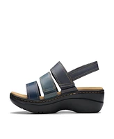 Clarks Collection Women's Merliah2 Bali Wedge Sandals