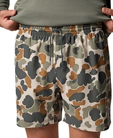 Columbia Men's Pfg Rambler Printed Water Short