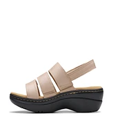 Clarks Collection Women's Merliah2 Bali Wedge Sandals
