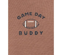 Carter's Baby Boys 3-Pc. Cotton Football Little Character Set