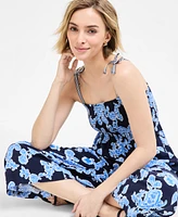 Tommy Hilfiger Women's Athna Paisley-Print Jumpsuit