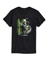 Airwaves Men's Captain America Brave New World Falcon Short Sleeve T-Shirt