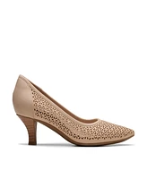 Clarks Collection Women's Kepley Sky Slip-On Pumps