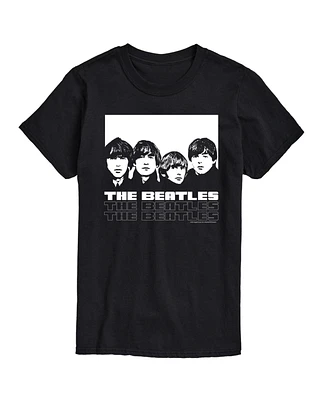 Airwaves Men's The Beatles Group Short Sleeve T-Shirt