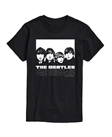 Airwaves Men's The Beatles Group Short Sleeve T-Shirt