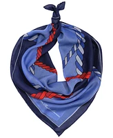 Lauren Ralph Lauren Nautical Ropes Square Scarf