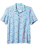 Tommy Bahama Men's Coast Coconut Cove Short Sleeve Printed Polo Shirt
