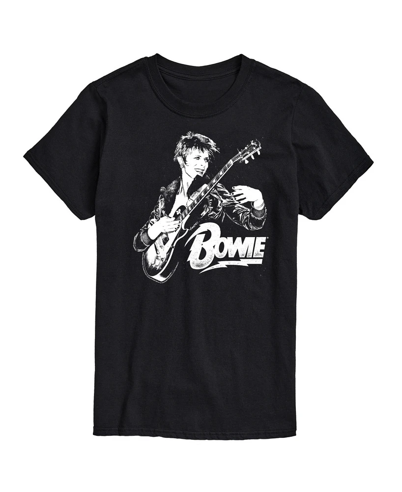 Airwaves Men's David Bowie Short Sleeve T-Shirt