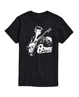 Airwaves Men's David Bowie Short Sleeve T-Shirt