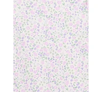 Carter's Baby Girls 5-Pk. Cotton Floral Polka-Dot Short-Sleeve Bodysuits