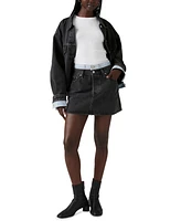 Levi's Women's Icon Double Denim Skirt