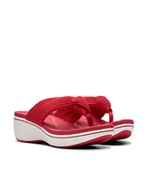 Clarks Cloudsteppers Women's Breeze Rae Erin Slip-On Flat Sandals