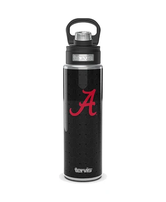 Tervis Tumbler Alabama Crimson Tide 24oz. Weave Stainless Steel Wide Mouth Bottle