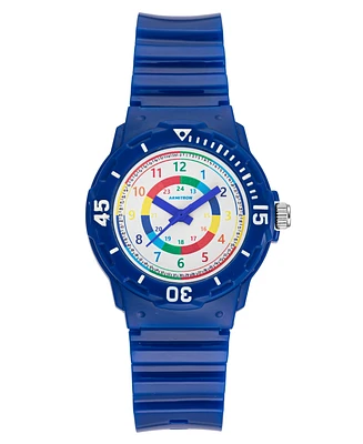 Armitron Kid's Quartz Nautical Blue Resin Watch, 33mm