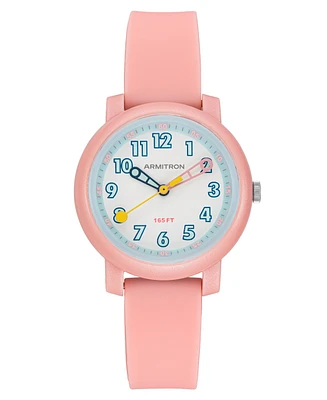 Armitron Kid's Quartz Tinker Time Silicone Watch