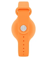 Armitron Kid's Quartz Happy Pals Orange Silicone Watch, 38mm