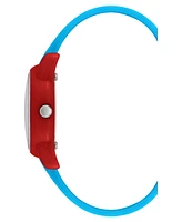 Armitron Kid's Quartz Playtime Blue and Red Cars Watch, 30mm