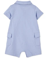 Carter's Baby Boys Pickleball Cotton Romper