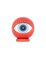 Power of Love - Evil Eye Heart Statue