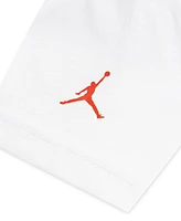Jordan Little Boys 2-Piece Baseline T-Shirt and Shorts Set