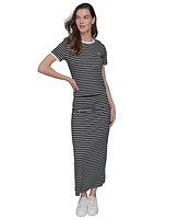 Karl Lagerfeld Paris Women's Striped T-Shirt