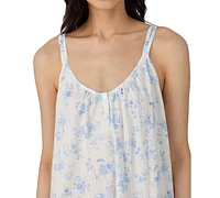 Lauren Ralph Women's Double-Strap V-Neck Short Nightgown