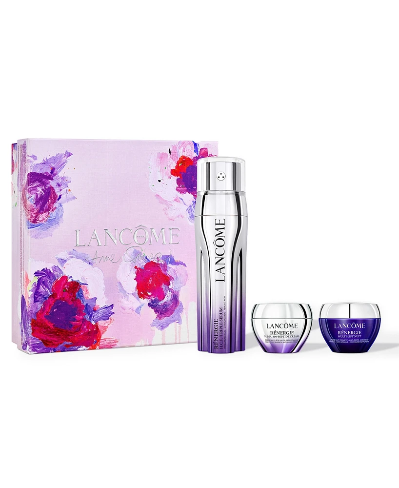 Lancome 3-Pc. Renergie H.c.f. Triple Serum Skincare Set