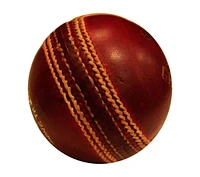 Amber Fight Gear Premium Super County Cricket Leather Ball Durable Handmade Alum-Tanned Leather Natural Cork Core 6/7 Layers Wool 5 Ply Stitching 4-Pi