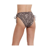 Flirrt Gottex Women's Bella Flora Adjustable High Rise Swim Bottom