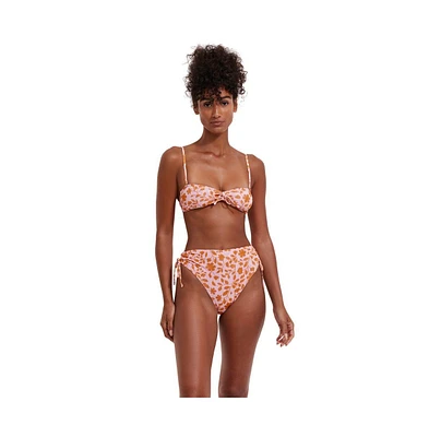 Flirrt Gottex Women's Lolita Bandeau Bikini Top