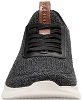 Cole Haan Men's GRANDFØAM Crosscourt Stitchlite Run Ox Lace-Up Sneakers
